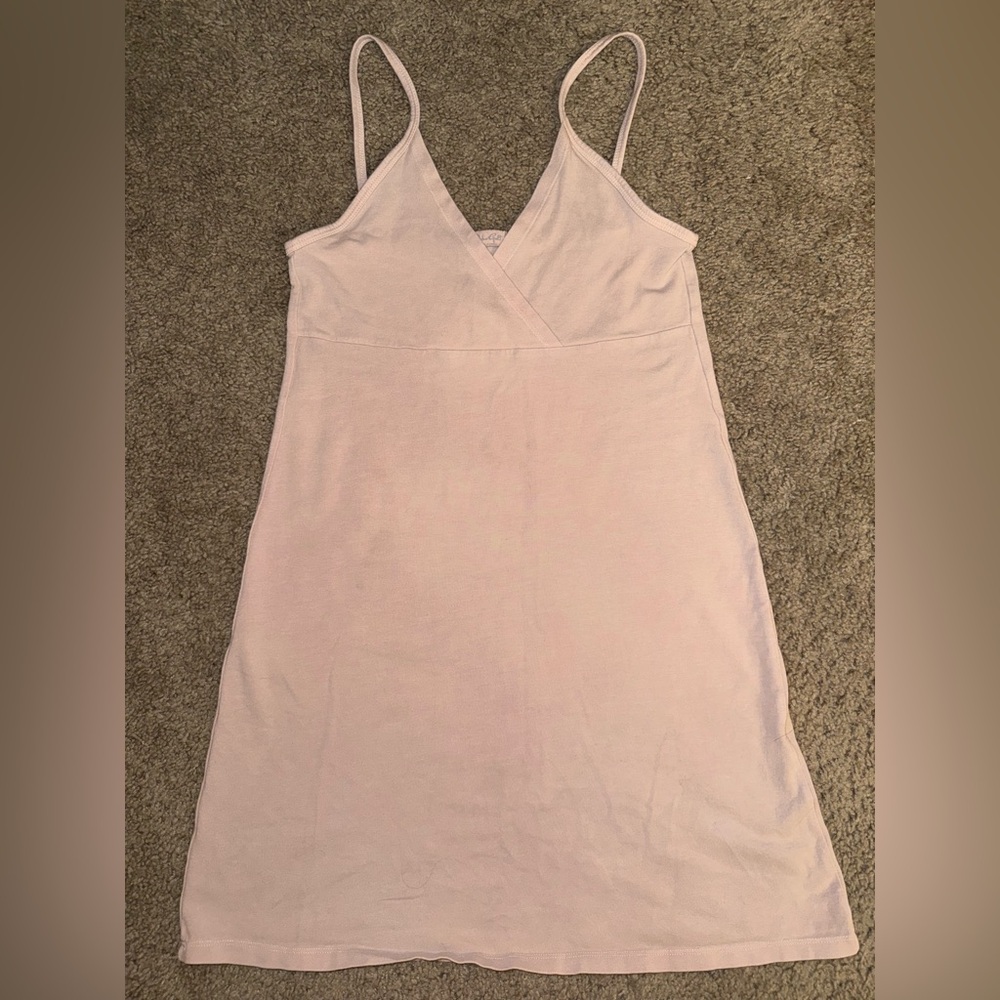 Brandy Melville Light Pink Mini Dress